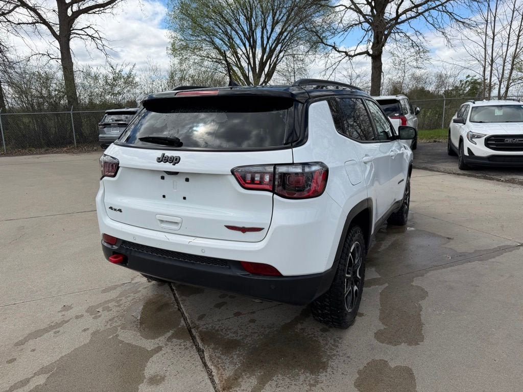 2025 Jeep Compass Trailhawk 4x4