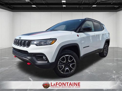 2025 Jeep Compass Trailhawk 4x4