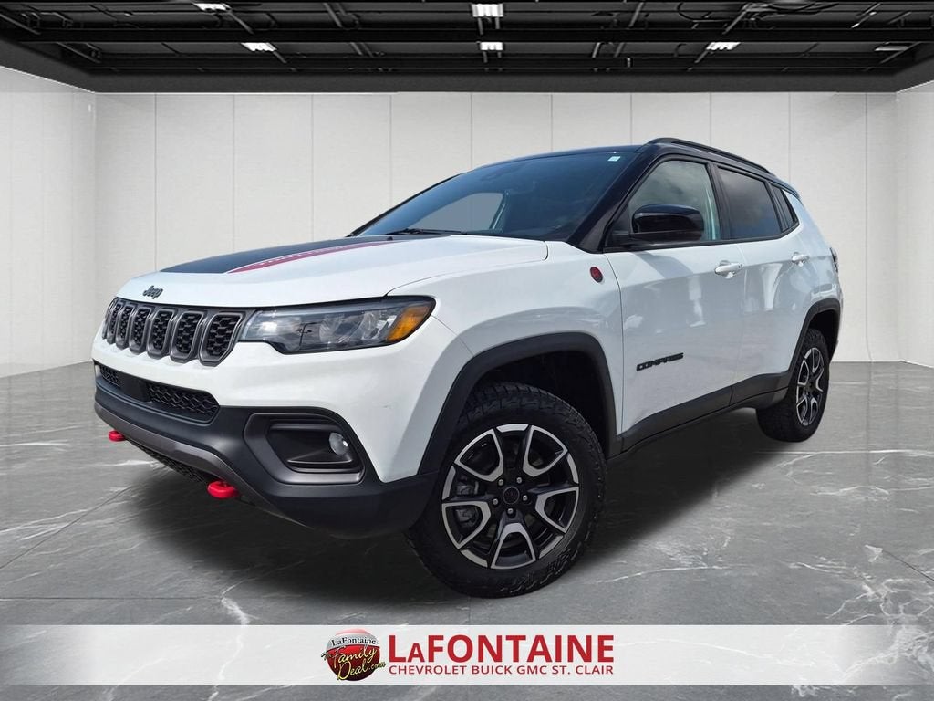 2025 Jeep Compass Trailhawk 4x4