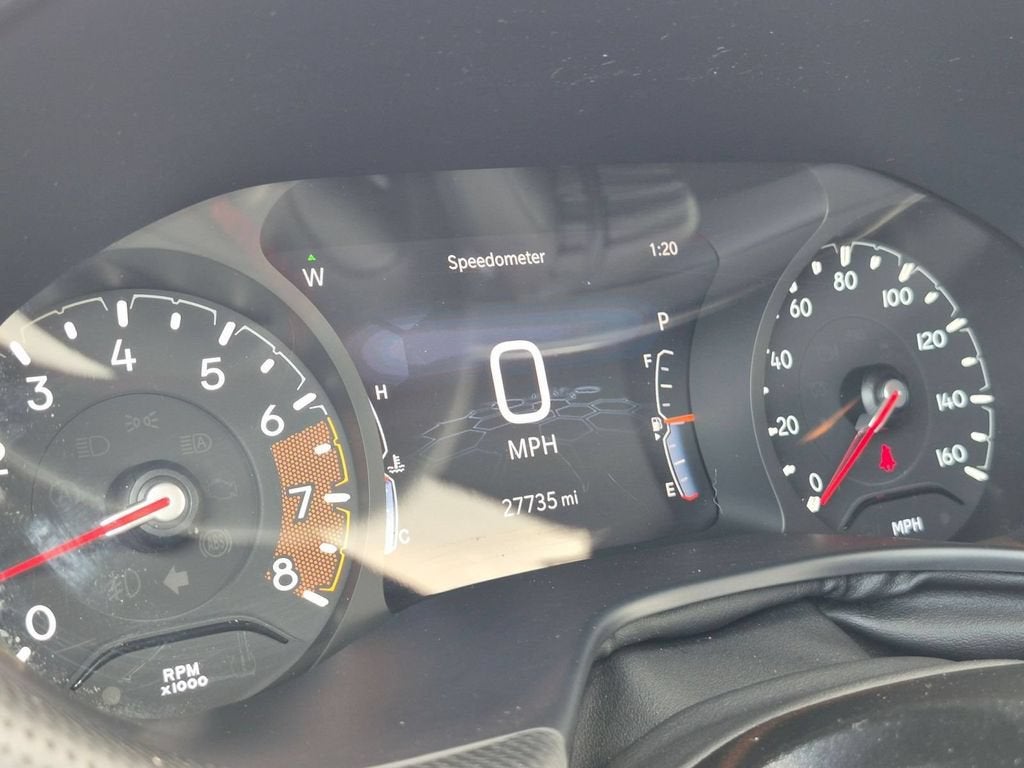 2025 Jeep Compass Trailhawk 4x4
