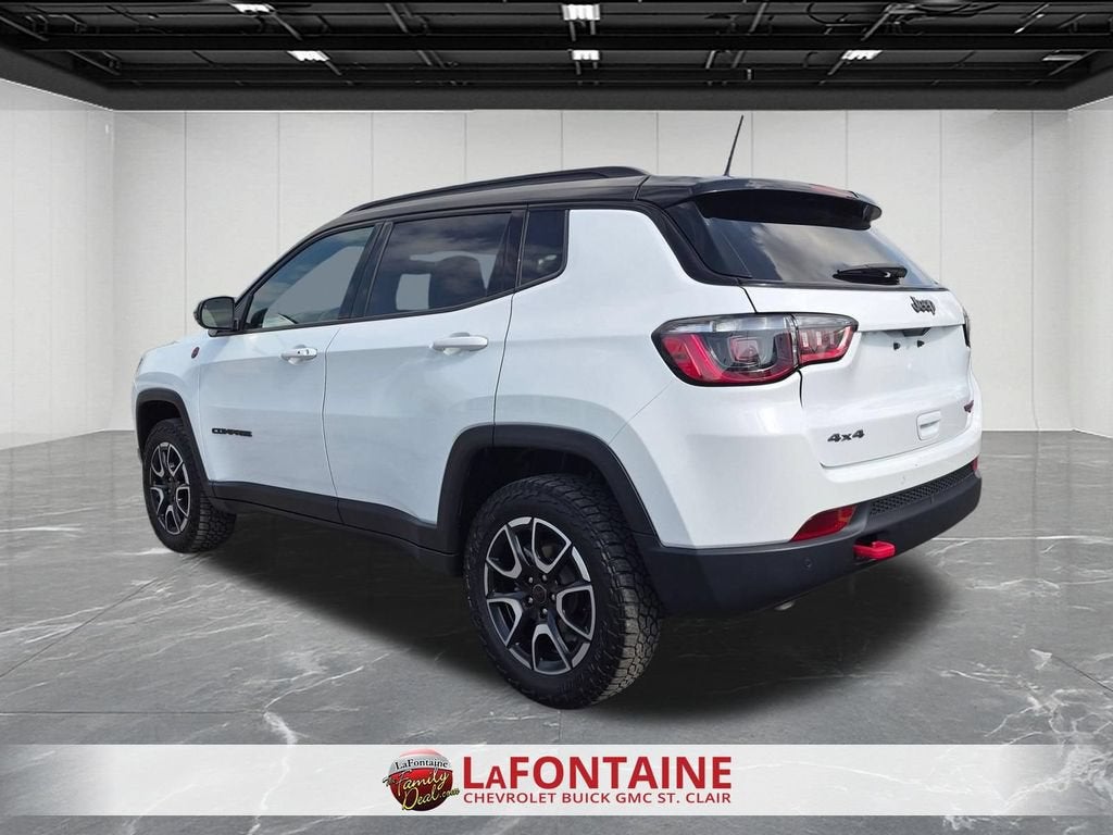 2025 Jeep Compass Trailhawk 4x4