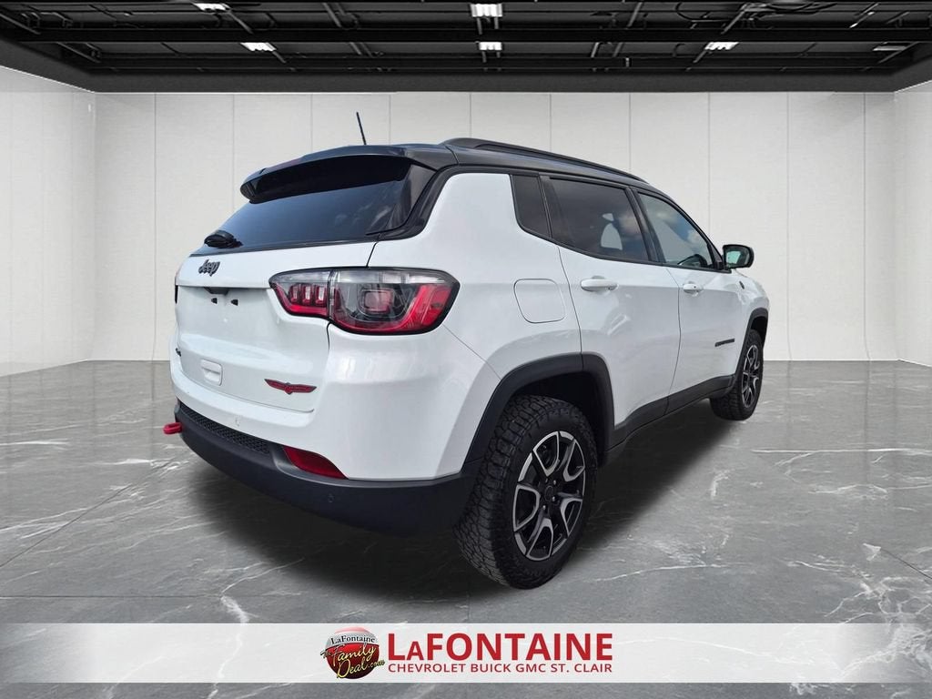 2025 Jeep Compass Trailhawk 4x4