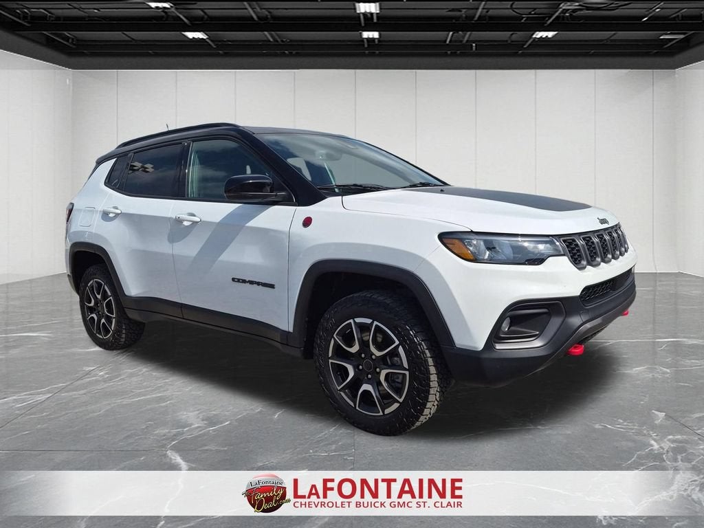 2025 Jeep Compass Trailhawk 4x4