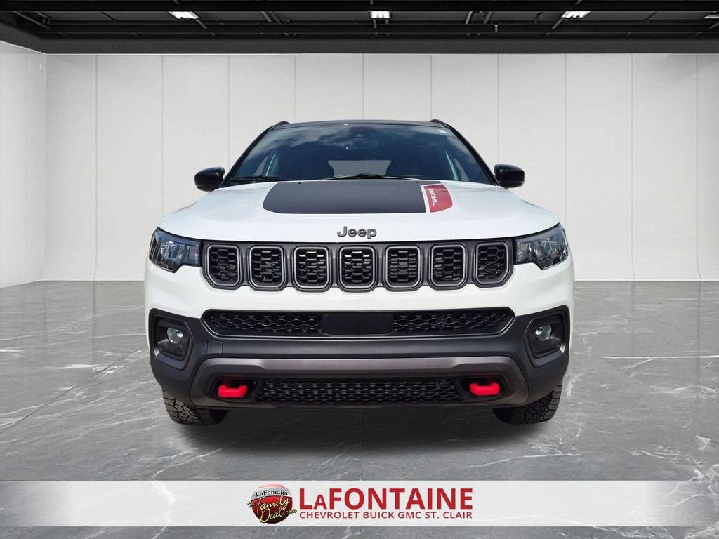 2025 Jeep Compass Trailhawk 4x4