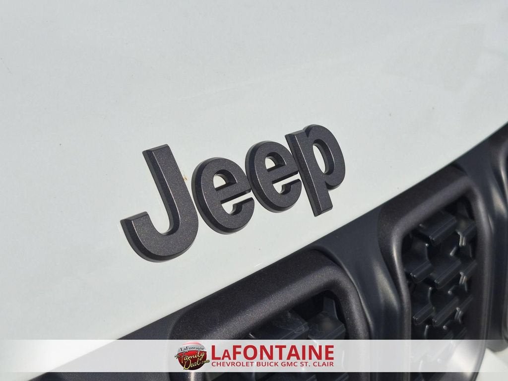 2025 Jeep Compass Trailhawk 4x4