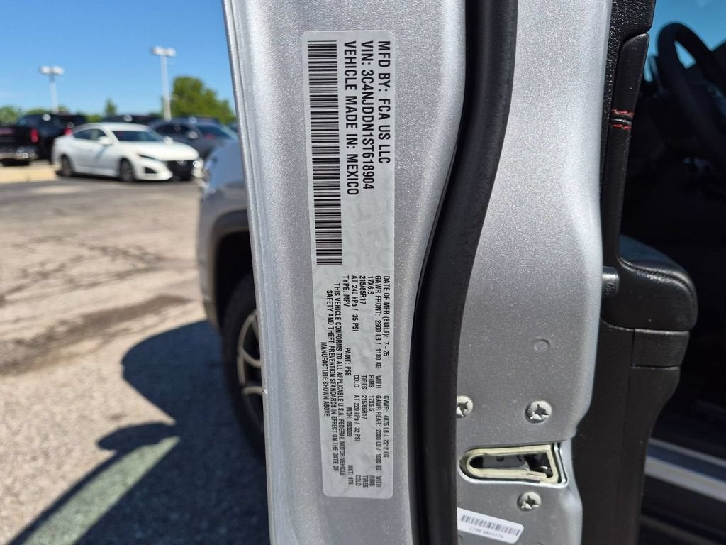 2025 Jeep Compass Trailhawk