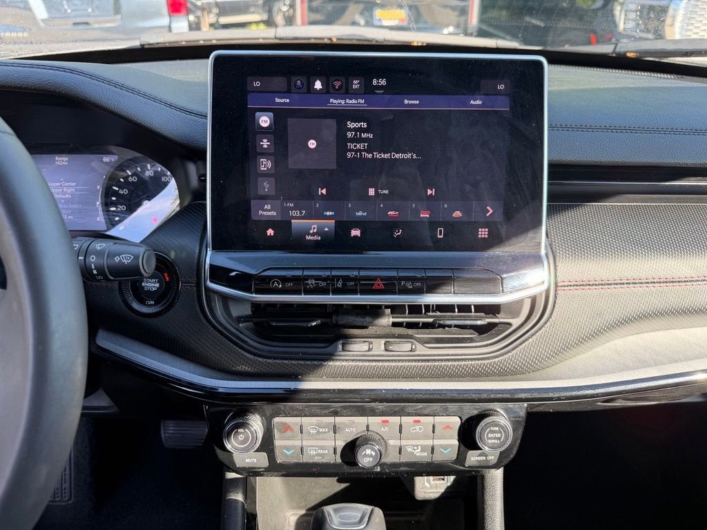 2025 Jeep Compass Trailhawk 4x4