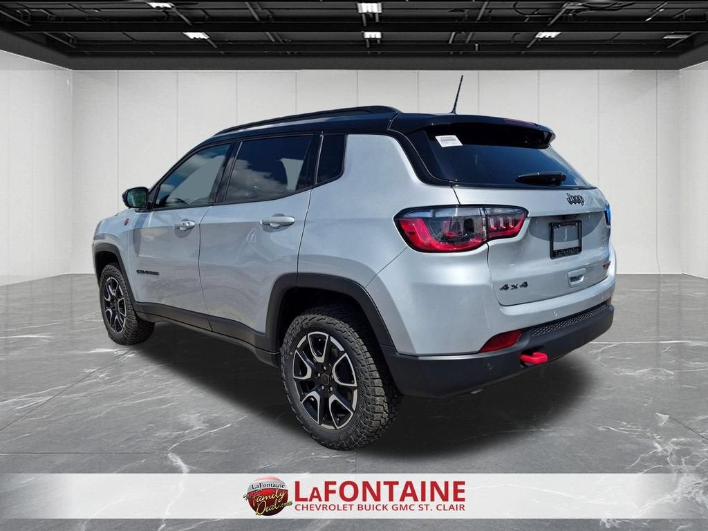 2025 Jeep Compass Trailhawk 4x4