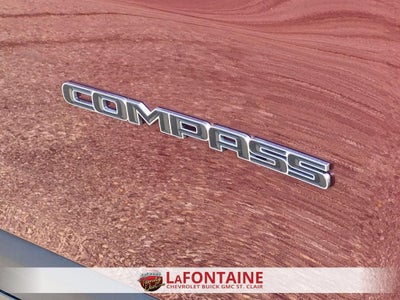 2022 Jeep Compass Latitude Lux 4x4