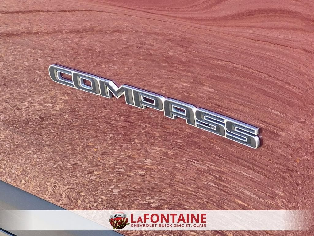 2022 Jeep Compass Latitude Lux 4x4
