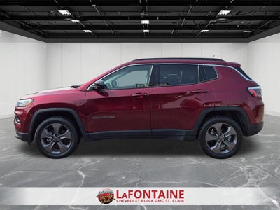 2022 Jeep Compass Latitude Lux 4x4