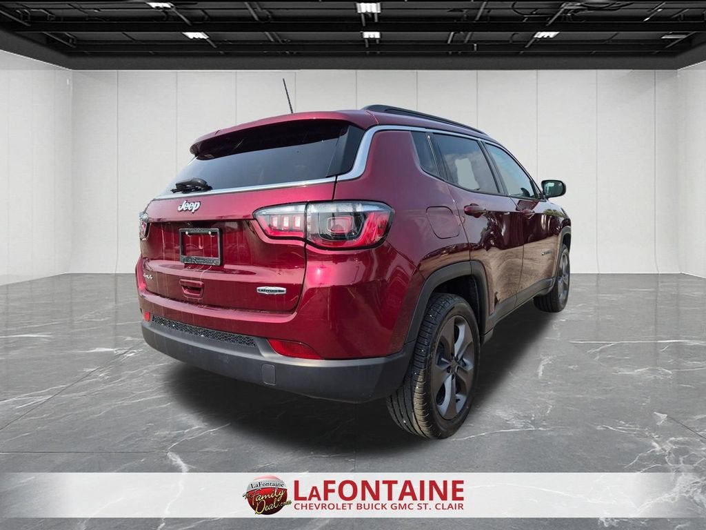 2022 Jeep Compass Latitude Lux 4x4