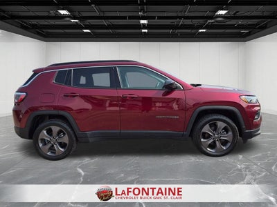 2022 Jeep Compass Latitude Lux 4x4