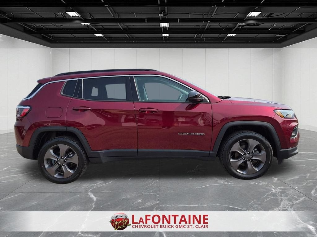 2022 Jeep Compass Latitude Lux 4x4
