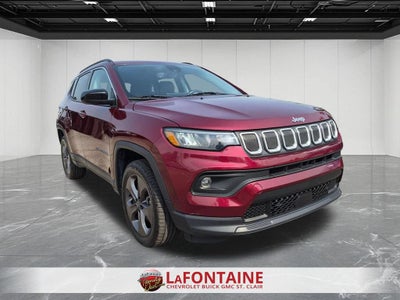 2022 Jeep Compass Latitude Lux 4x4