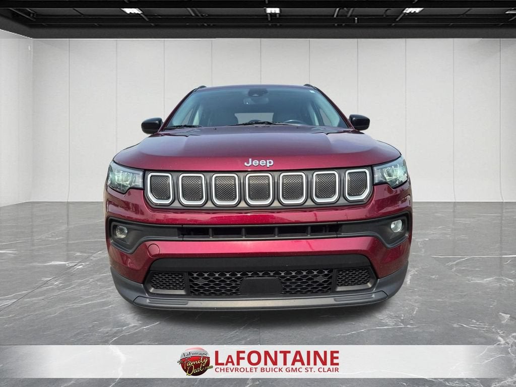 2022 Jeep Compass Latitude Lux 4x4