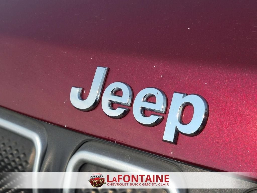 2022 Jeep Compass Latitude Lux 4x4
