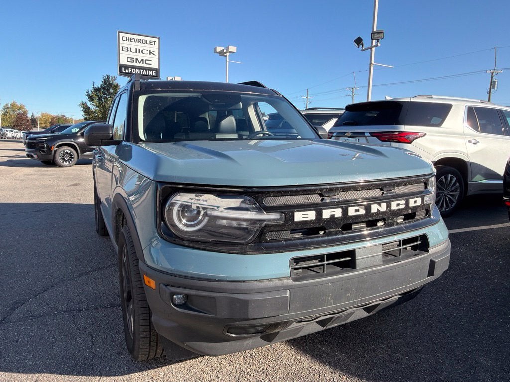 2021 Ford Bronco Sport Outer Banks