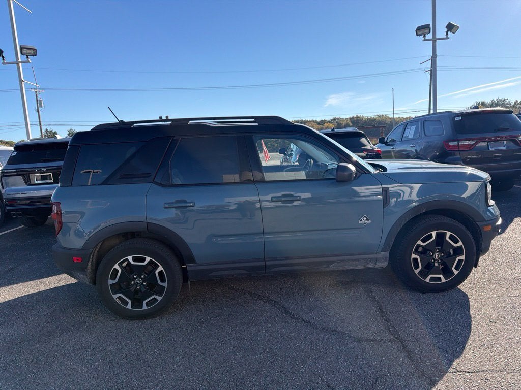 2021 Ford Bronco Sport Outer Banks