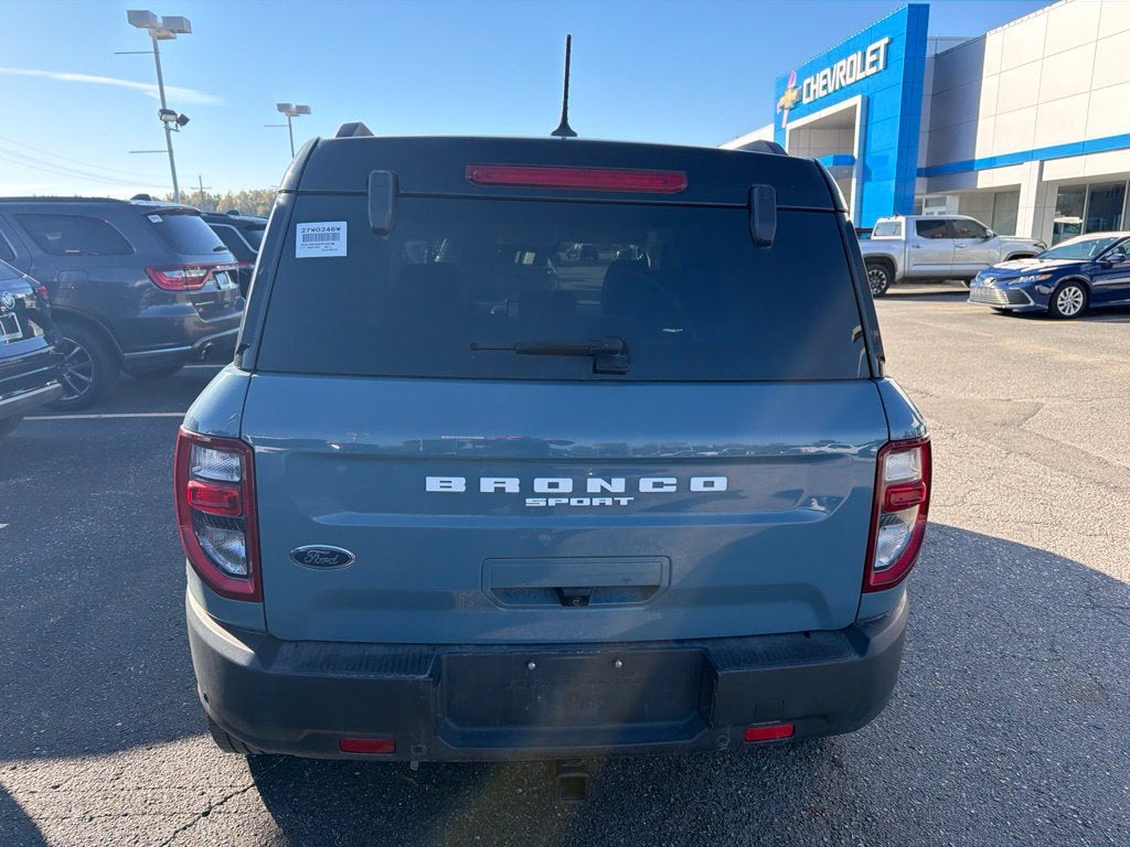 2021 Ford Bronco Sport Outer Banks