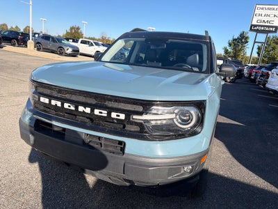 2021 Ford Bronco Sport Outer Banks
