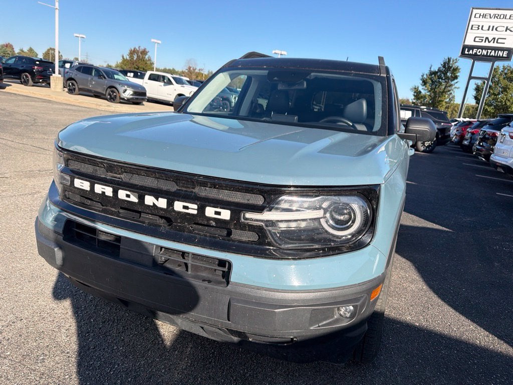 2021 Ford Bronco Sport Outer Banks