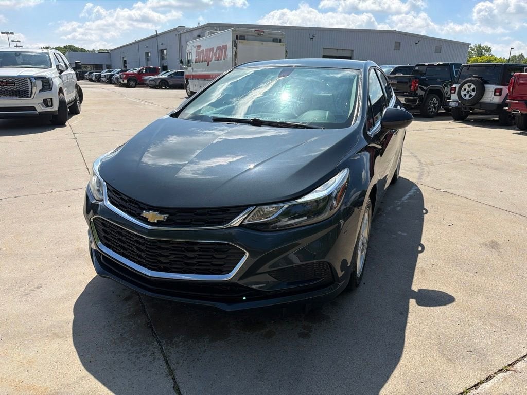 2017 Chevrolet Cruze LT