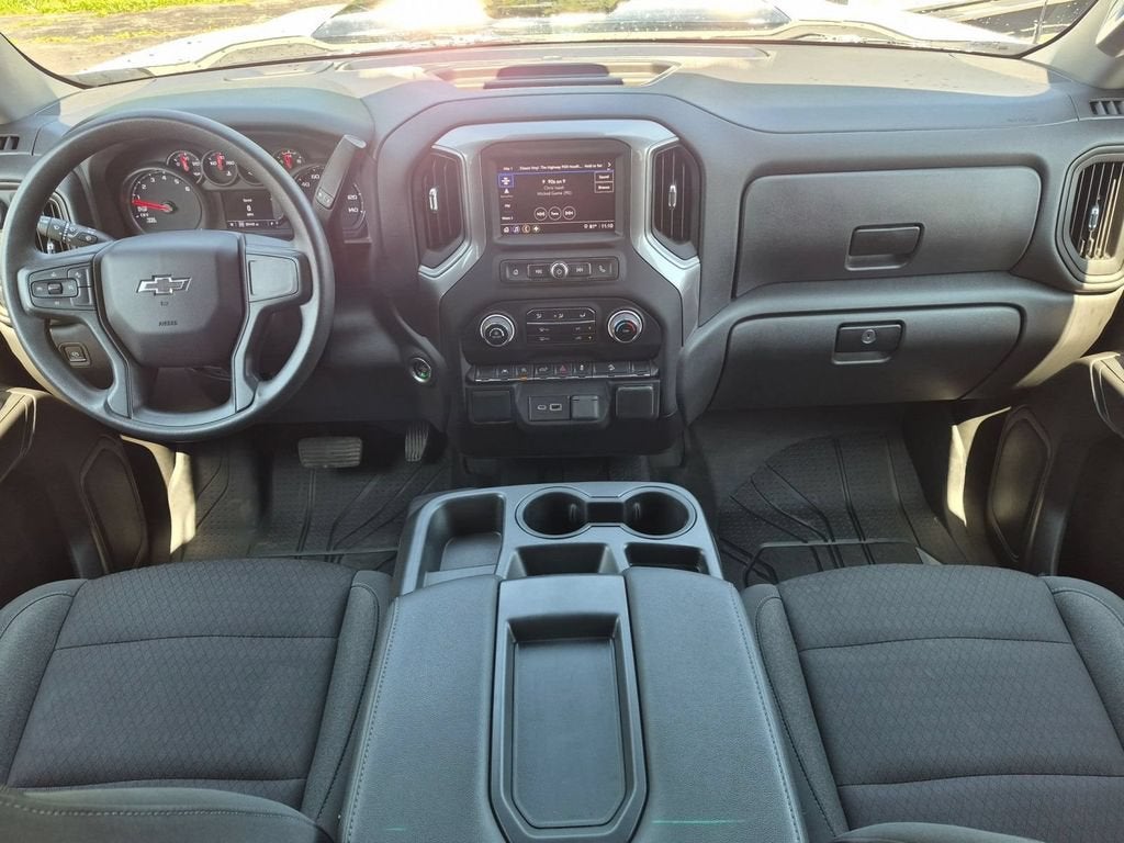 2022 Chevrolet Silverado 1500 Custom Trail Boss