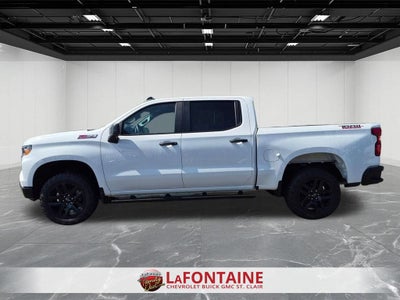 2022 Chevrolet Silverado 1500 Custom Trail Boss