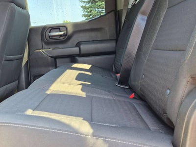 2022 Chevrolet Silverado 1500 Custom Trail Boss