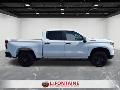 2022 Chevrolet Silverado 1500 Custom Trail Boss