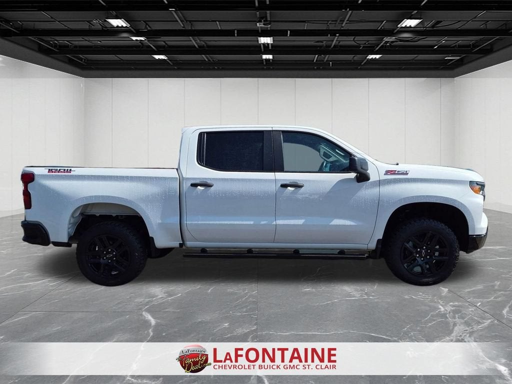 2022 Chevrolet Silverado 1500 Custom Trail Boss