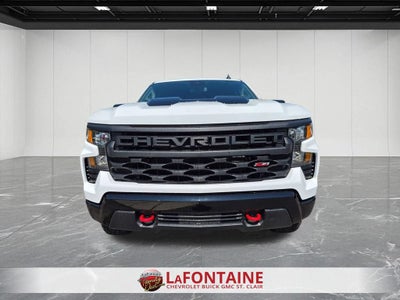 2022 Chevrolet Silverado 1500 Custom Trail Boss