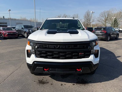 2022 Chevrolet Silverado 1500 Custom Trail Boss