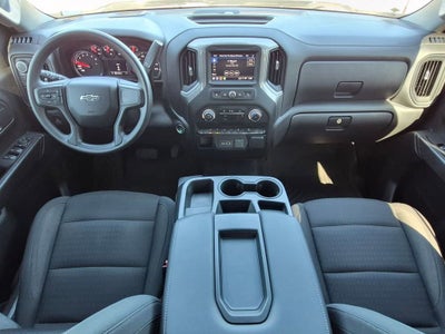 2022 Chevrolet Silverado 1500 Custom Trail Boss
