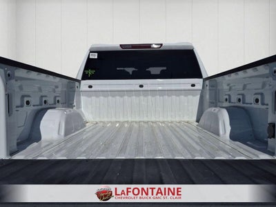 2022 Chevrolet Silverado 1500 Custom Trail Boss