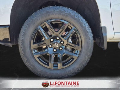 2022 Chevrolet Silverado 1500 Custom Trail Boss