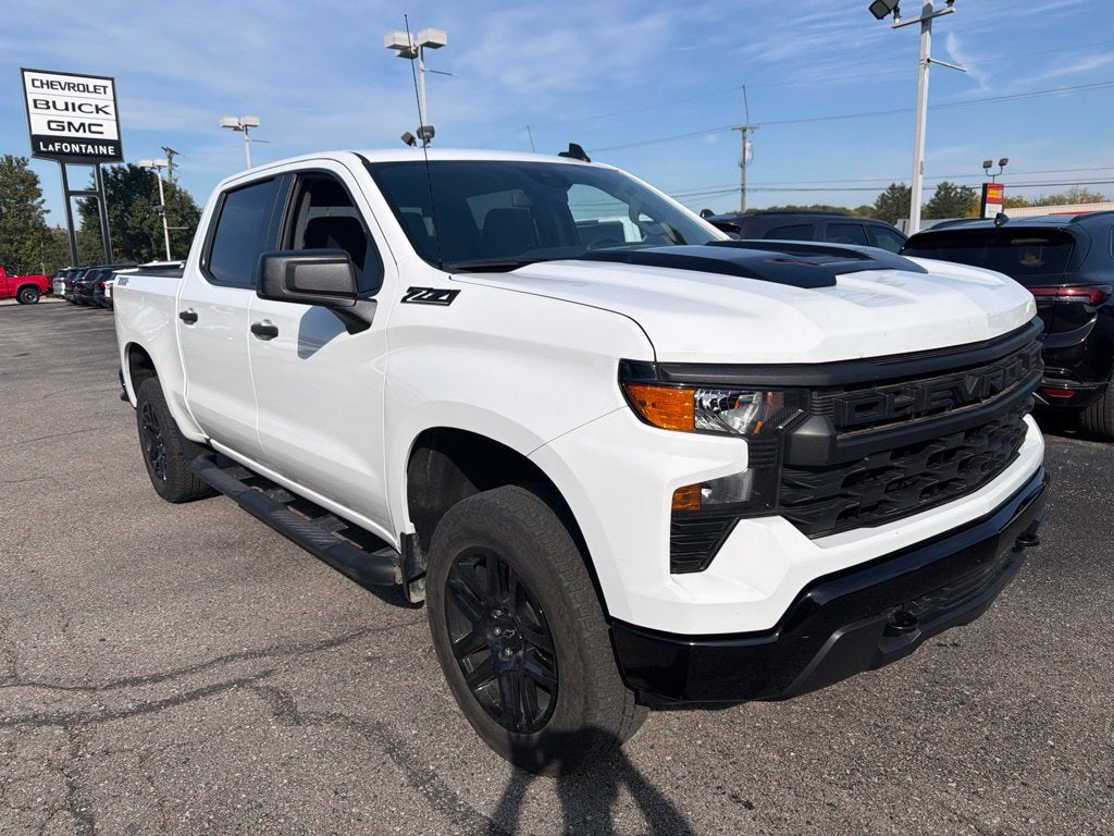2024 Chevrolet Silverado 1500 Custom Trail Boss