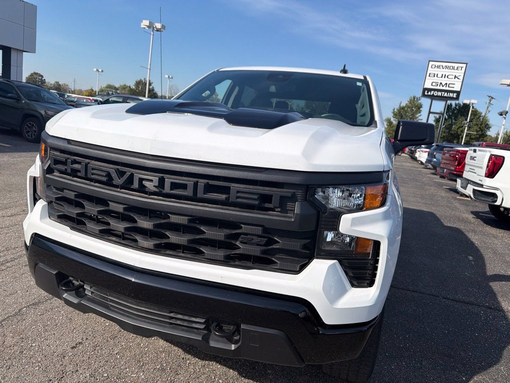 2024 Chevrolet Silverado 1500 Custom Trail Boss