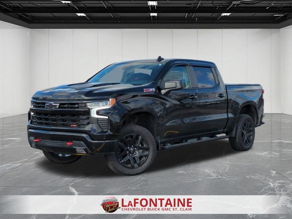 2024 Chevrolet Silverado 1500 LT Trail Boss