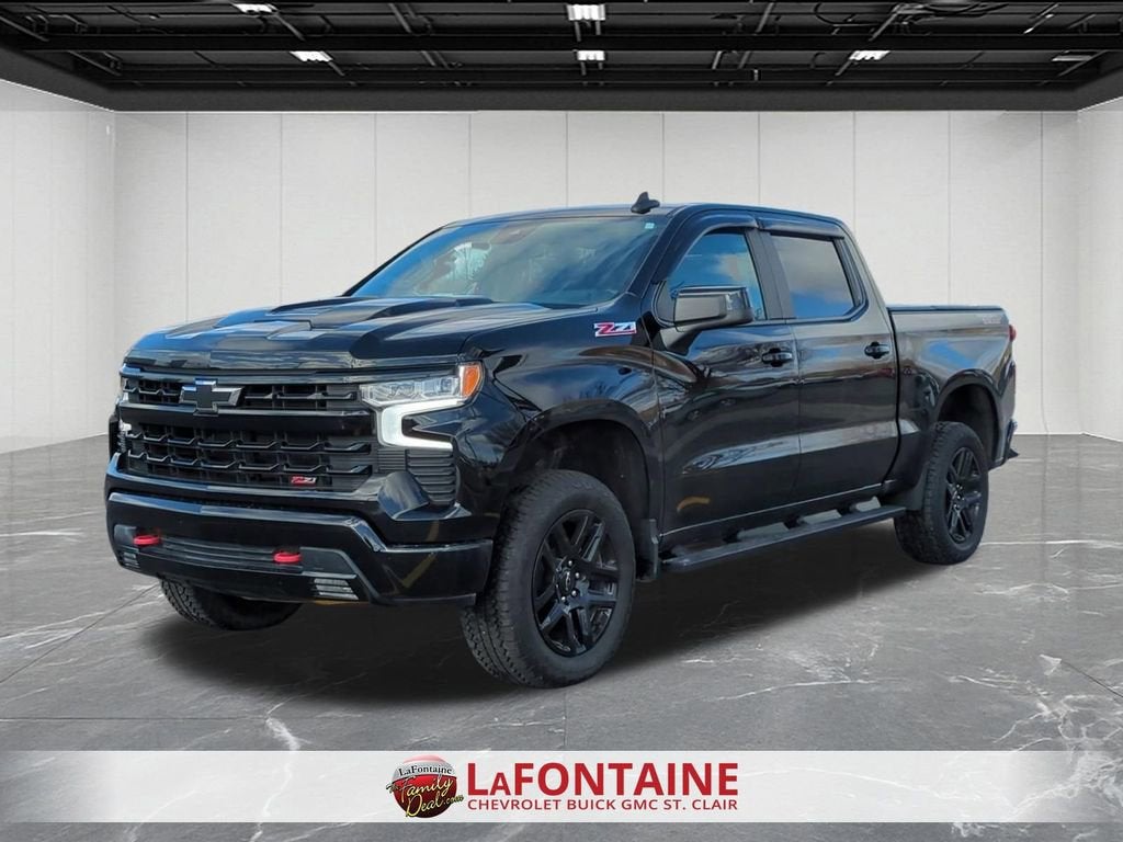 2024 Chevrolet Silverado 1500 LT Trail Boss