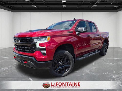 2024 Chevrolet Silverado 1500 LT Trail Boss
