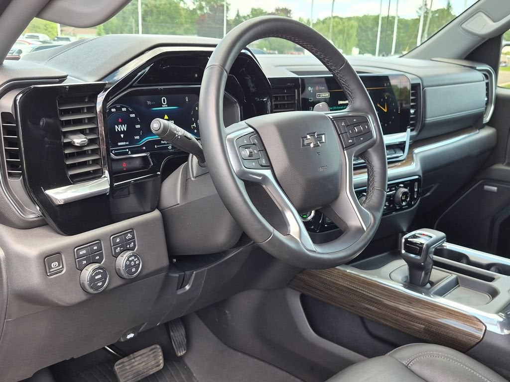 2024 Chevrolet Silverado 1500 LT Trail Boss