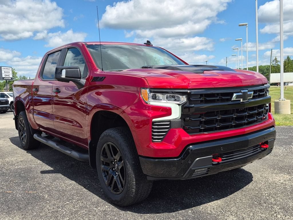 2024 Chevrolet Silverado 1500 LT Trail Boss