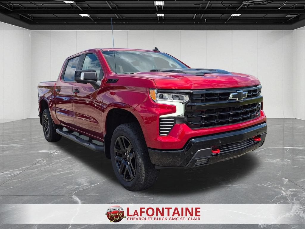 2024 Chevrolet Silverado 1500 LT Trail Boss
