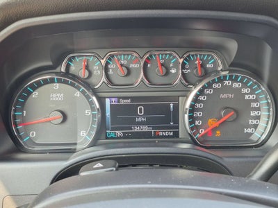 2015 Chevrolet Silverado 1500 LTZ