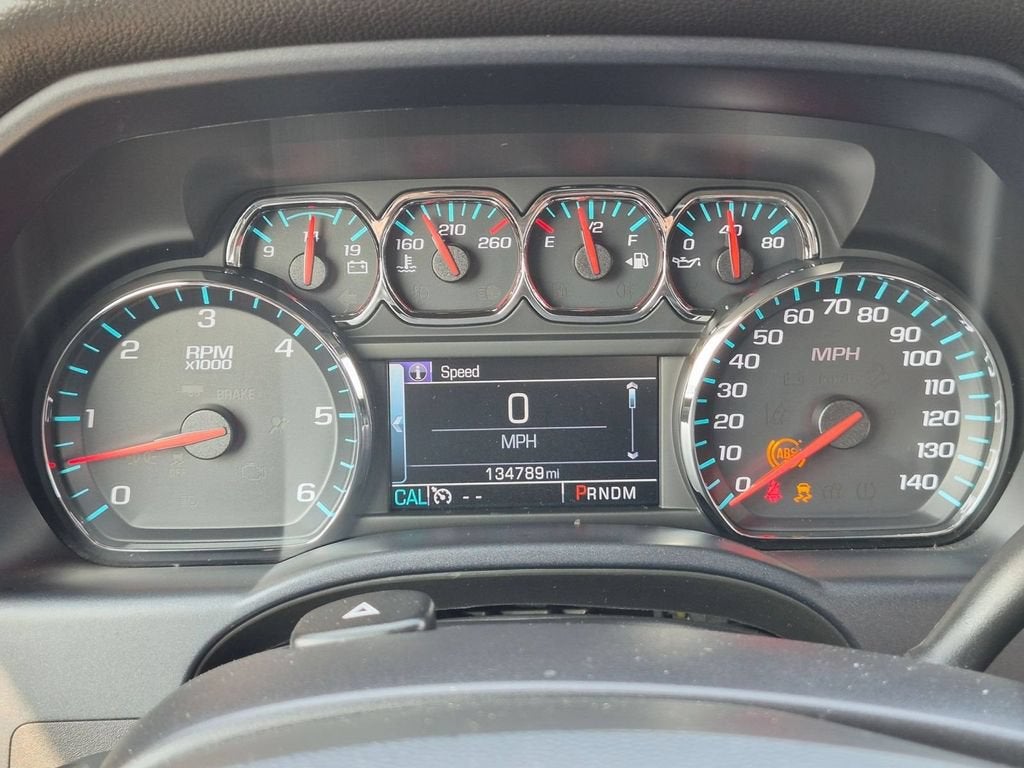 2015 Chevrolet Silverado 1500 LTZ