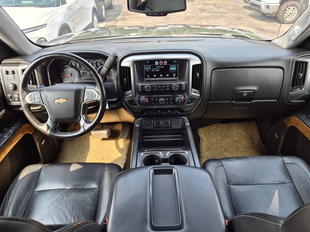 2015 Chevrolet Silverado 1500 LTZ