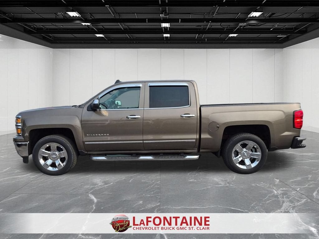 2015 Chevrolet Silverado 1500 LTZ