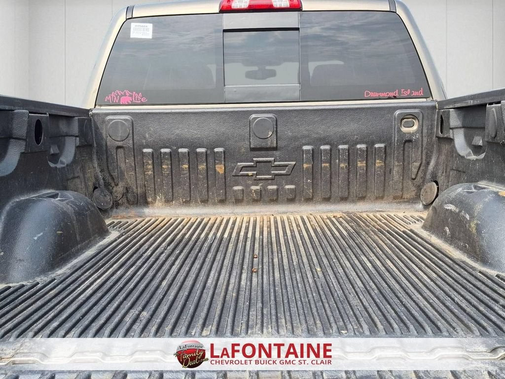 2015 Chevrolet Silverado 1500 LTZ